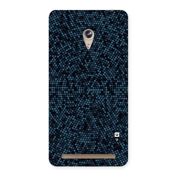 Blue Disco Lights Back Case for Zenfone 6