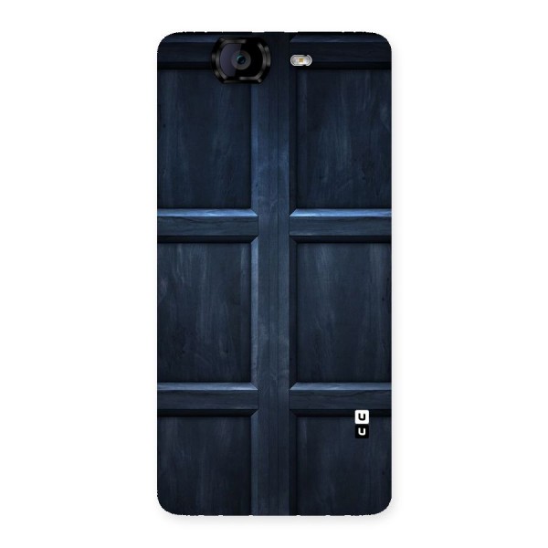 Blue Door Design Back Case for Canvas Knight A350