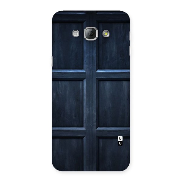 Blue Door Design Back Case for Galaxy A8