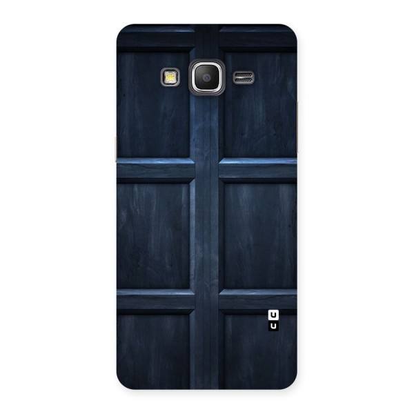 Blue Door Design Back Case for Galaxy Grand Prime