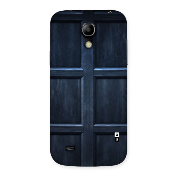 Blue Door Design Back Case for Galaxy S4 Mini