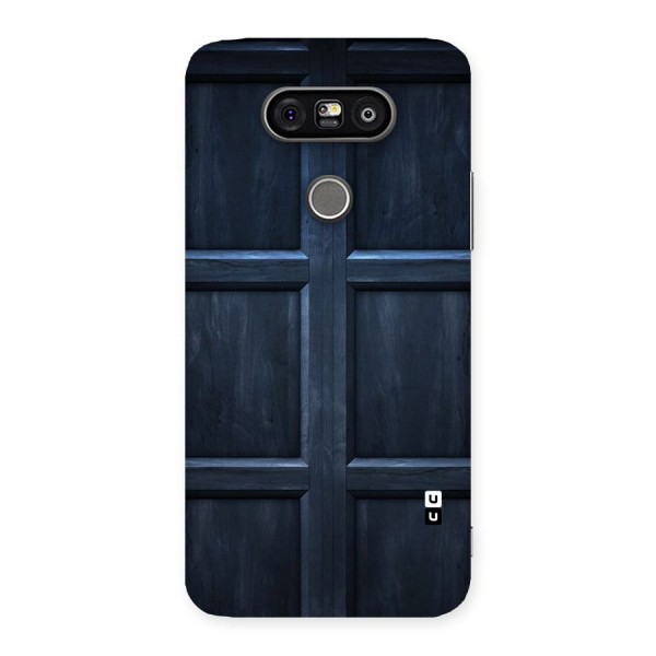 Blue Door Design Back Case for LG G5