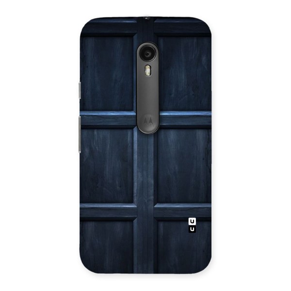 Blue Door Design Back Case for Moto G3