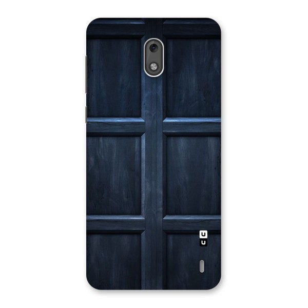 Blue Door Design Back Case for Nokia 2