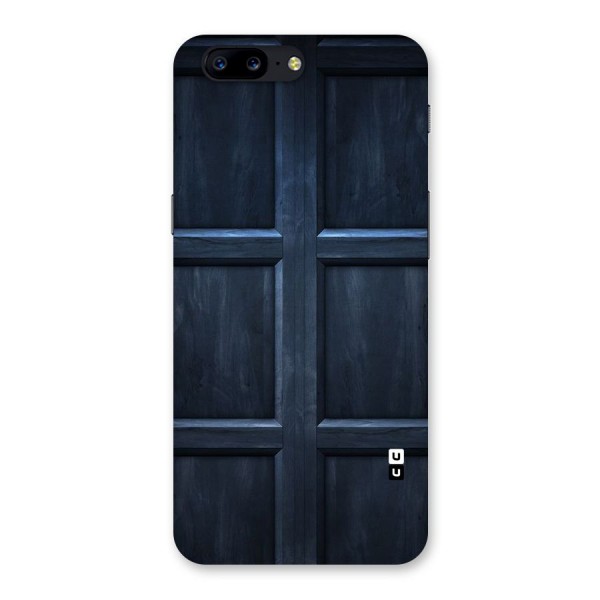 Blue Door Design Back Case for OnePlus 5