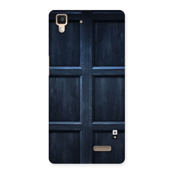 Blue Door Design Back Case for Oppo R7