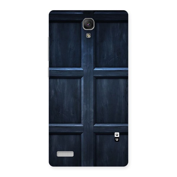 Blue Door Design Back Case for Redmi Note