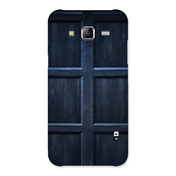 Blue Door Design Back Case for Samsung Galaxy J5