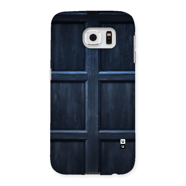 Blue Door Design Back Case for Samsung Galaxy S6