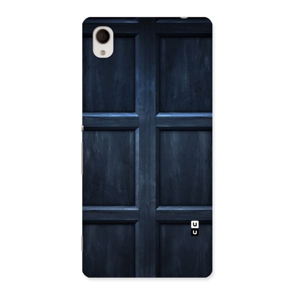 Blue Door Design Back Case for Sony Xperia M4