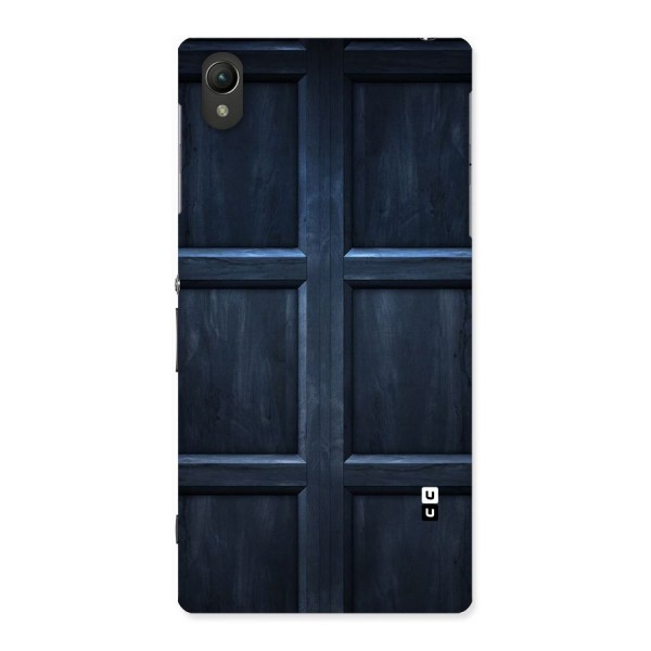 Blue Door Design Back Case for Sony Xperia Z1