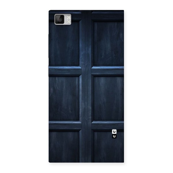 Blue Door Design Back Case for Xiaomi Mi3