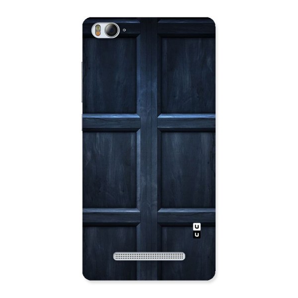 Blue Door Design Back Case for Xiaomi Mi4i