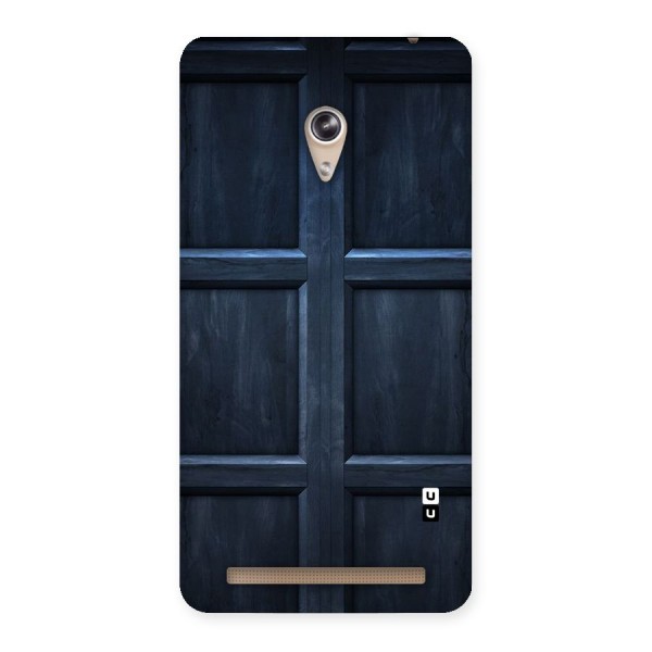 Blue Door Design Back Case for Zenfone 6