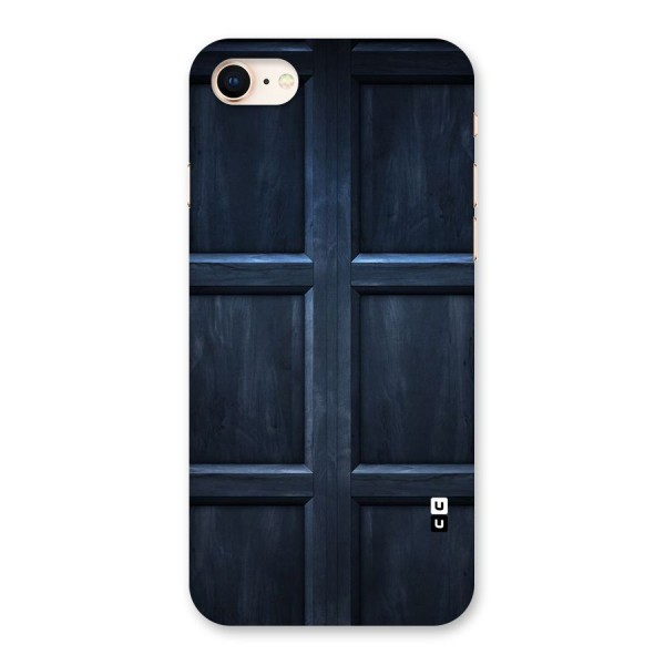 Blue Door Design Back Case for iPhone 8