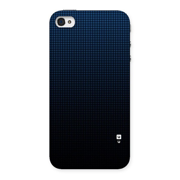 Blue Dots Shades Back Case for iPhone 4 4s