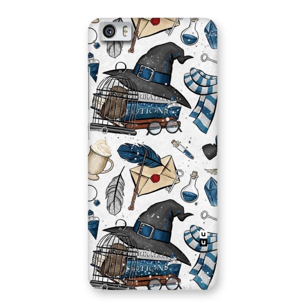 Blue Feather Hat Design Back Case for Xiaomi Redmi Mi5