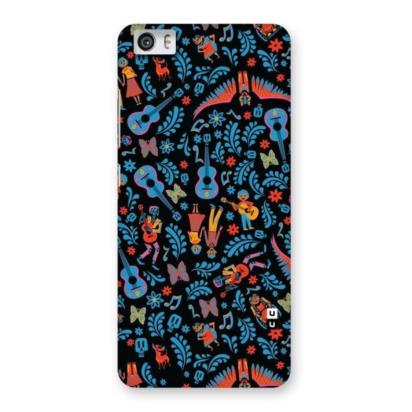 Blue Guitar Pattern Back Case for Xiaomi Redmi Mi5