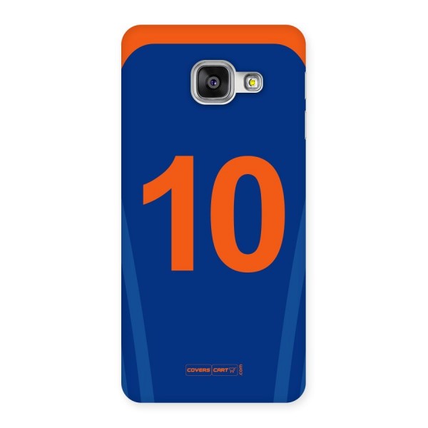 Blue Jersey Back Case for Galaxy A3 2016