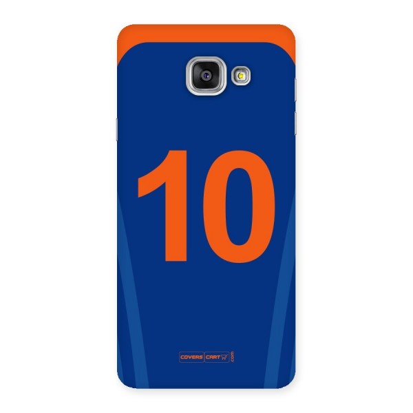 Blue Jersey Back Case for Galaxy A7 2016