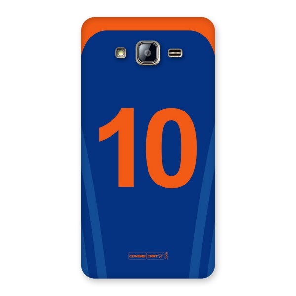 Blue Jersey Back Case for Galaxy On5