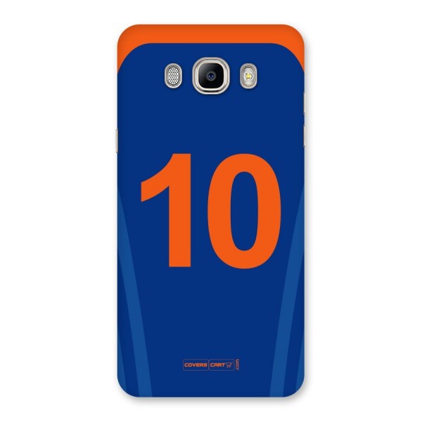 Blue Jersey Back Case for Galaxy On8