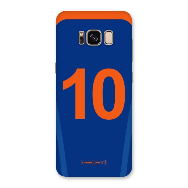 Blue Jersey Back Case for Galaxy S8