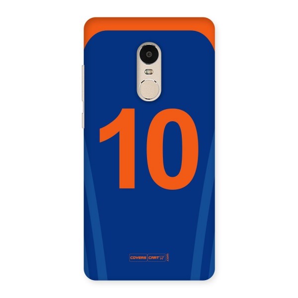 Blue Jersey Back Case for Xiaomi Redmi Note 4