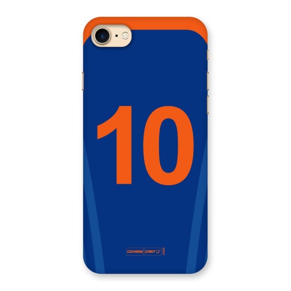 Blue Jersey Back Case for iPhone 7