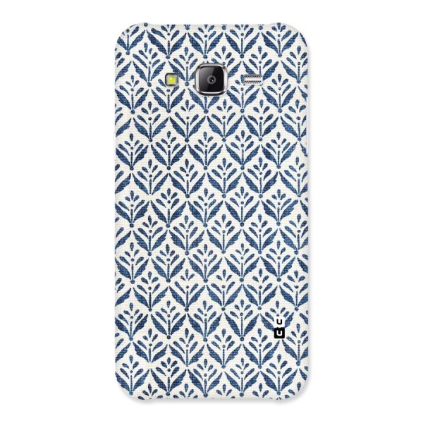 Blue Leaf Back Case for Samsung Galaxy J5