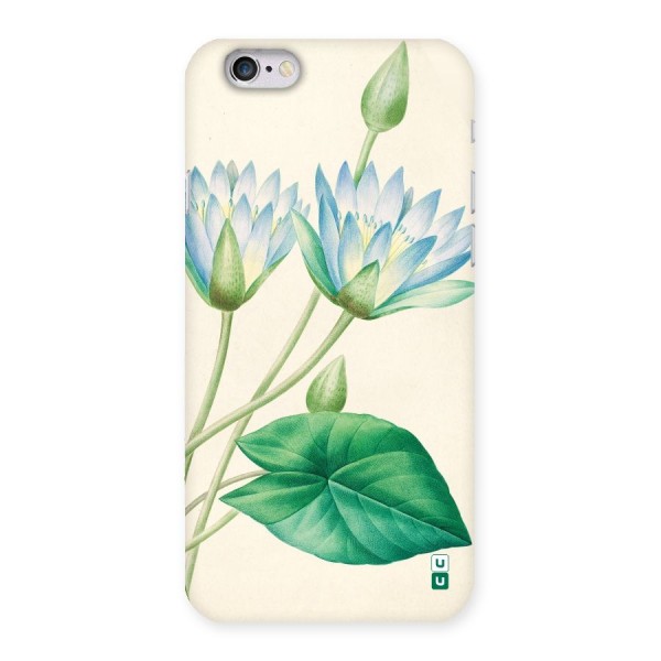 Blue Lotus Back Case for iPhone 6 6S