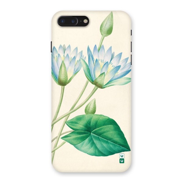 Blue Lotus Back Case for iPhone 7 Plus