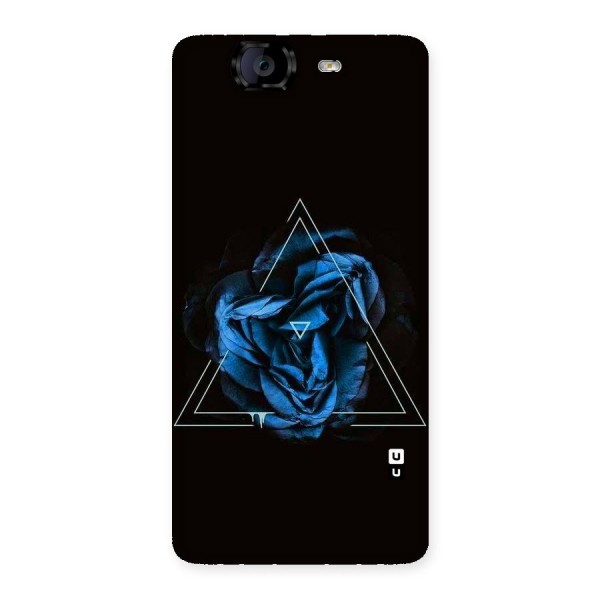 Blue Magic Triangle Back Case for Canvas Knight A350