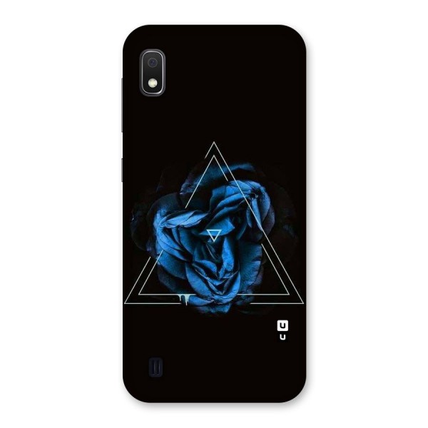 Blue Magic Triangle Back Case for Galaxy A10