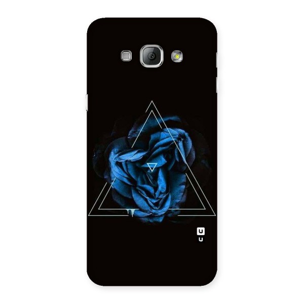 Blue Magic Triangle Back Case for Galaxy A8