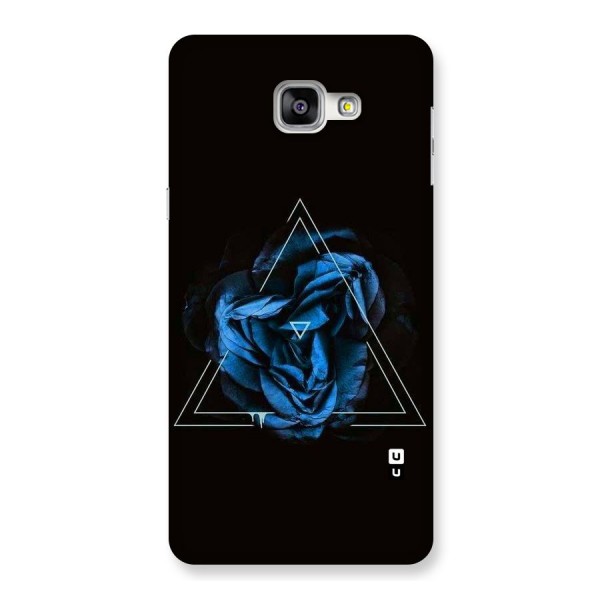 Blue Magic Triangle Back Case for Galaxy A9