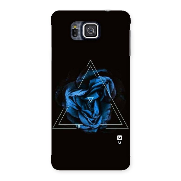 Blue Magic Triangle Back Case for Galaxy Alpha