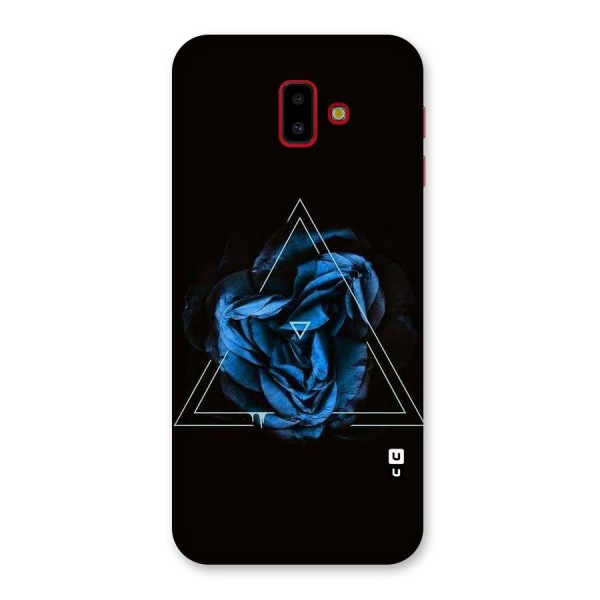 Blue Magic Triangle Back Case for Galaxy J6 Plus