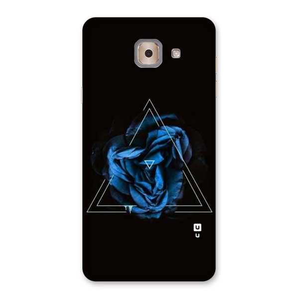 Blue Magic Triangle Back Case for Galaxy J7 Max