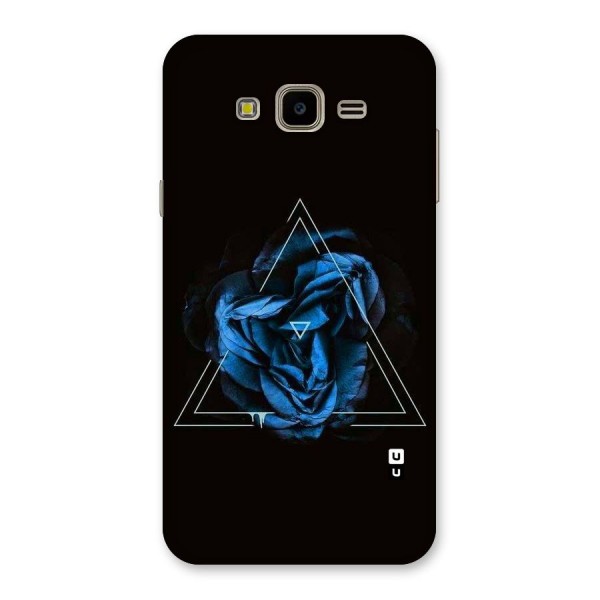 Blue Magic Triangle Back Case for Galaxy J7 Nxt