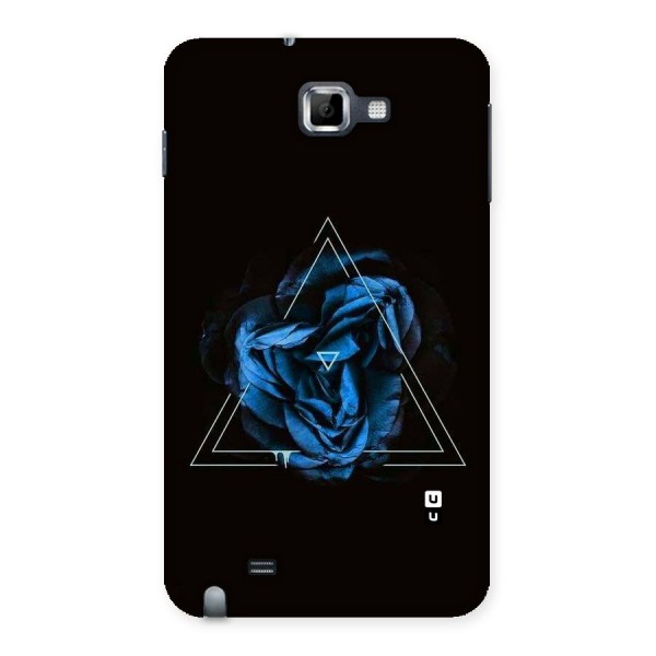 Blue Magic Triangle Back Case for Galaxy Note