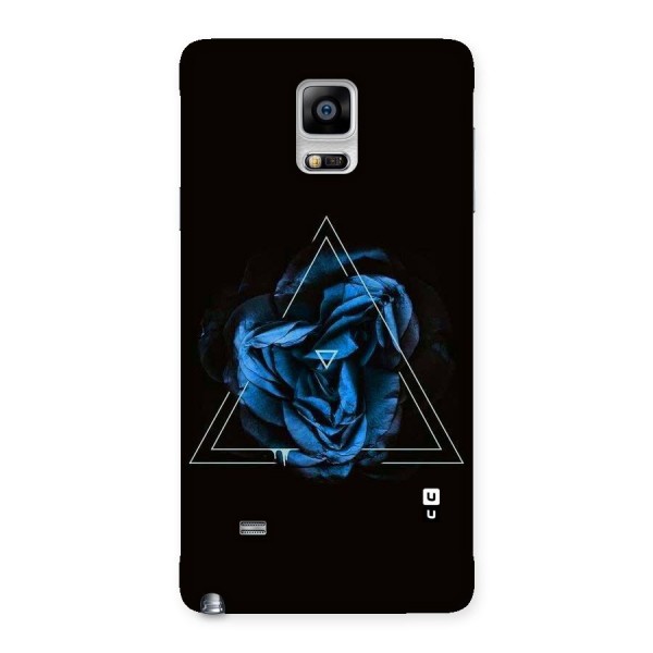 Blue Magic Triangle Back Case for Galaxy Note 4