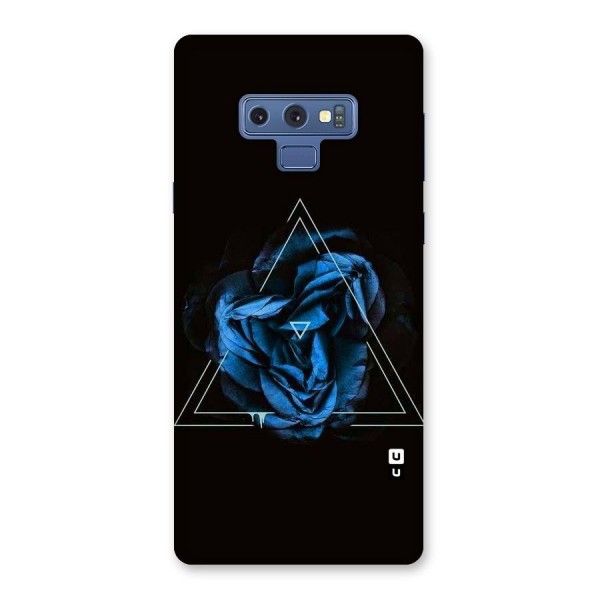 Blue Magic Triangle Back Case for Galaxy Note 9