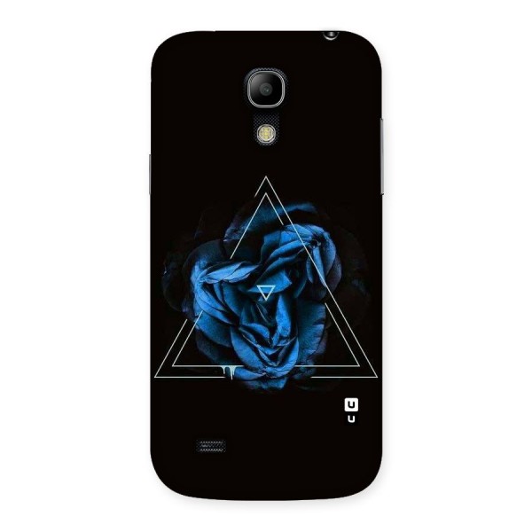 Blue Magic Triangle Back Case for Galaxy S4 Mini