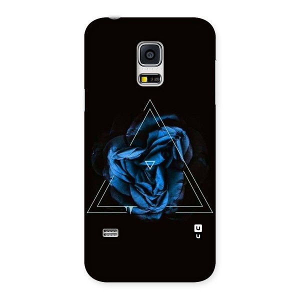 Blue Magic Triangle Back Case for Galaxy S5 Mini