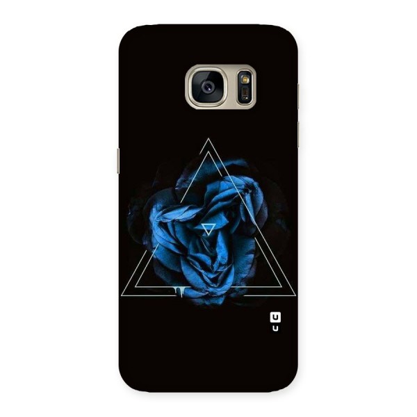 Blue Magic Triangle Back Case for Galaxy S7