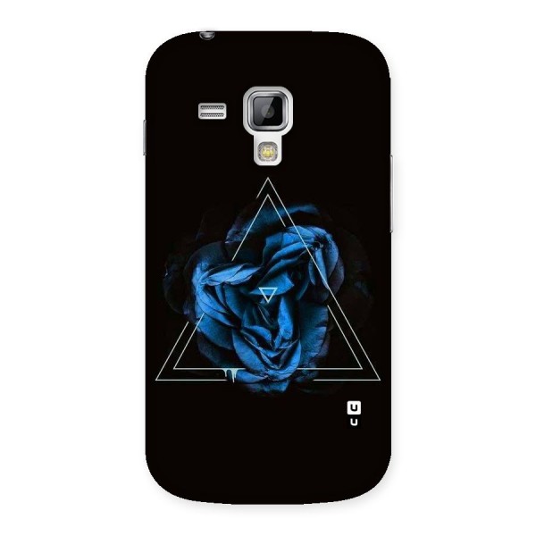 Blue Magic Triangle Back Case for Galaxy S Duos