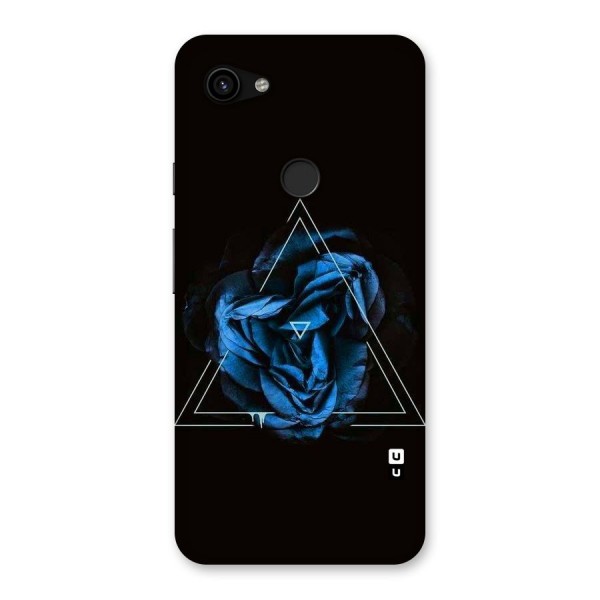 Blue Magic Triangle Back Case for Google Pixel 3a XL