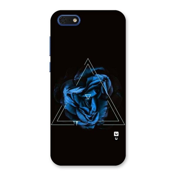 Blue Magic Triangle Back Case for Honor 7s