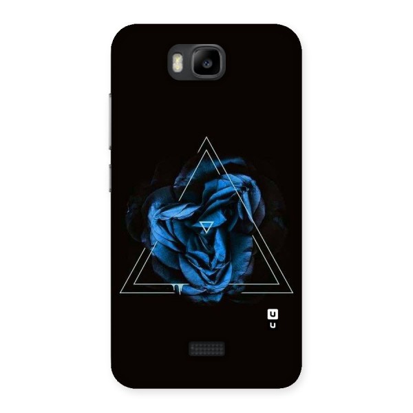 Blue Magic Triangle Back Case for Honor Bee